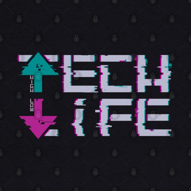 high tech low life by NeonPulse